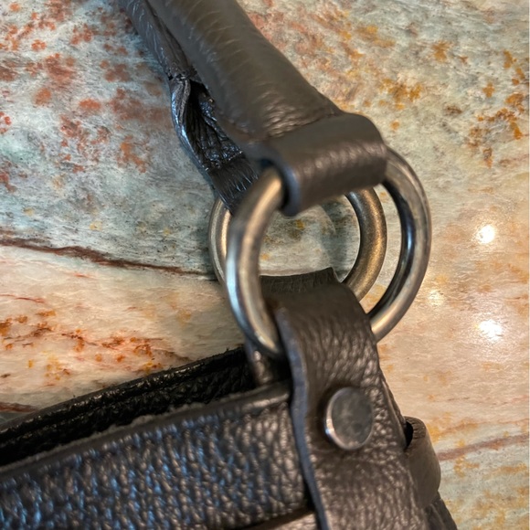 Maurizio Taiuti Black Leather Purse - Picture 6 of 9